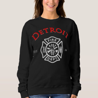 Sudadera Bombero de Michigan, ciudad de Detroit