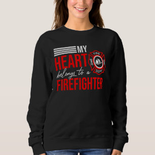 Sudadera Bombero Esposa Esposa Bombera Bombardero