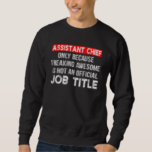Sudadera Bombero Frase Para Subjefe de Bomberos