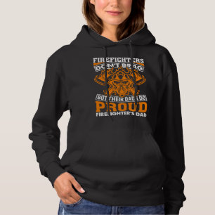 Sudadera Bombero No se jacte Pero sus padres hacen bombero