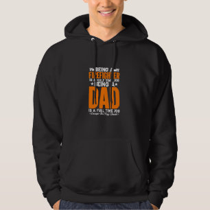 Sudadera Bombero Papá Padre Bombero Carrera Hombres Mejor G