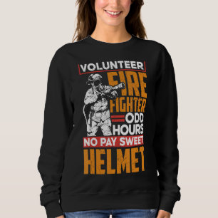 Sudadera Bombero voluntario bombero bombero bombero dulce H