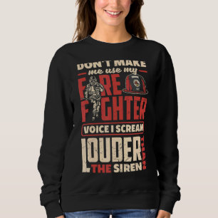 Sudadera Bombero voluntario bombero bombero bombero en sang