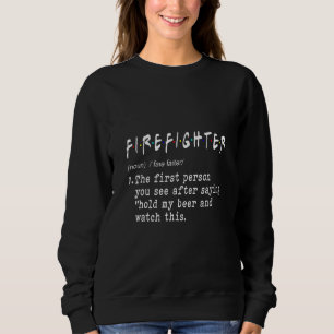 Sudadera Bomberos de definición moderna Bomberos Bomberos