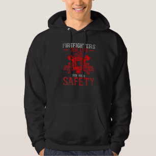 Sudadera Bomberos Nuestra Vida Por Tu Seguridad Labor Profe