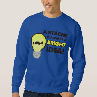 Sudadera Bombilla del bigote