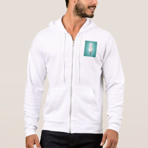 Sudadera Bombilla Fluorescente Compacta Espiral Moderna