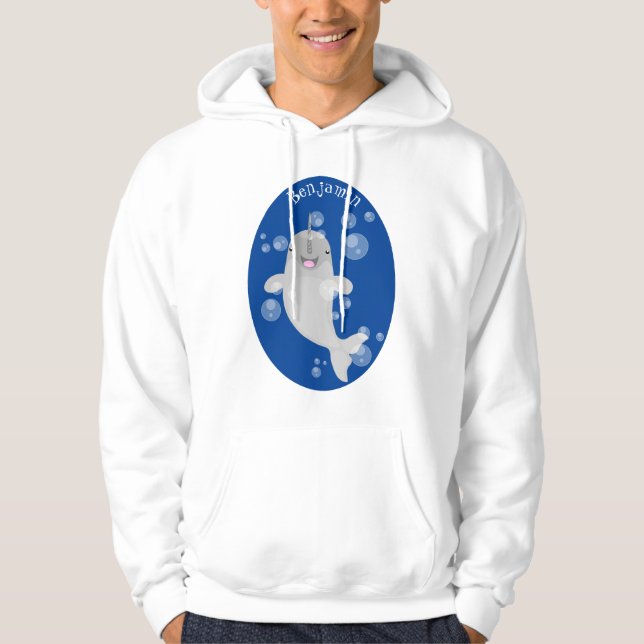 Sudadera Bombillas de narguile alegres, ilustracion persona (Anverso)