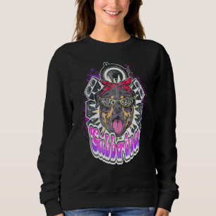 Sudadera Bombo N Bajo Hardstyle Frenchcore Gabber Diablo Ga