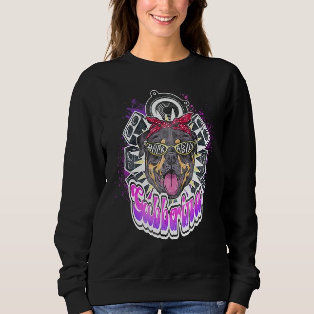 Sudadera Bombo N Bajo Hardstyle Frenchcore Gabber Diablo Ga (Anverso)