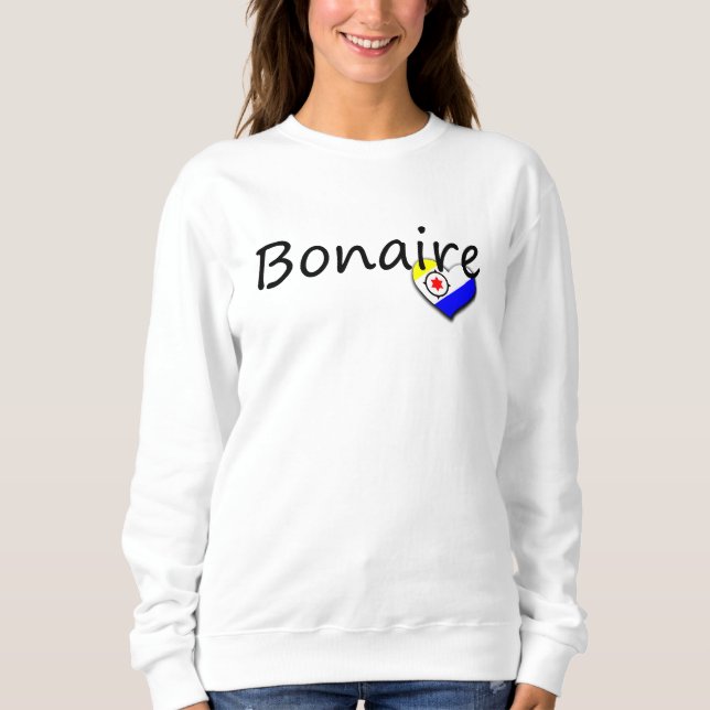 Sudadera Bonaire Love (Anverso)