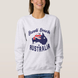 Sudadera Bondi Beach, Australia, Crewneck Sweatshirt,