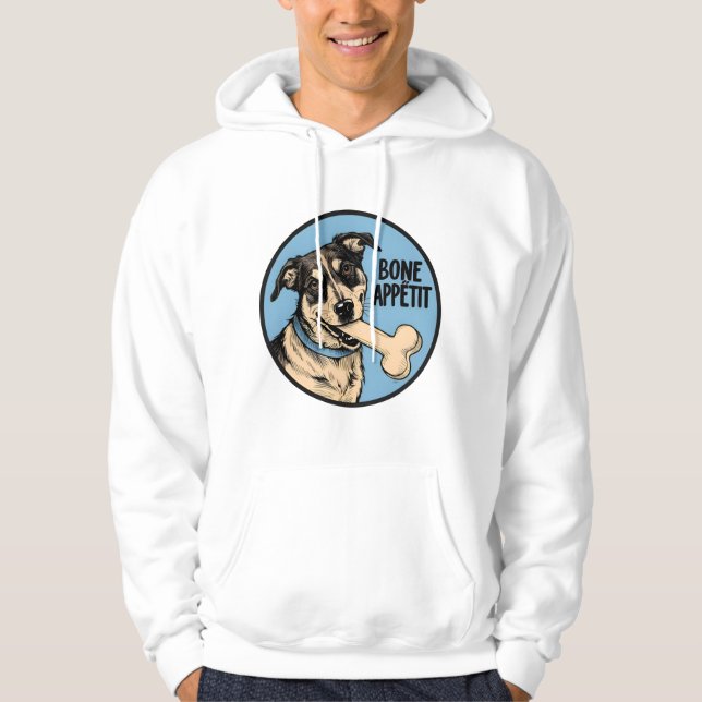 Sudadera Bone Appétit Doggo (Anverso)