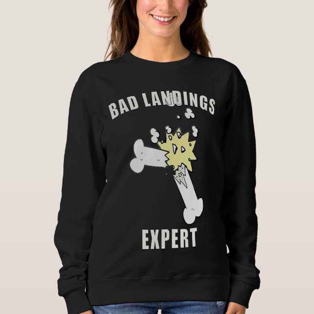 Sudadera Bone Fracture Leg Fracture Fracture (Anverso)