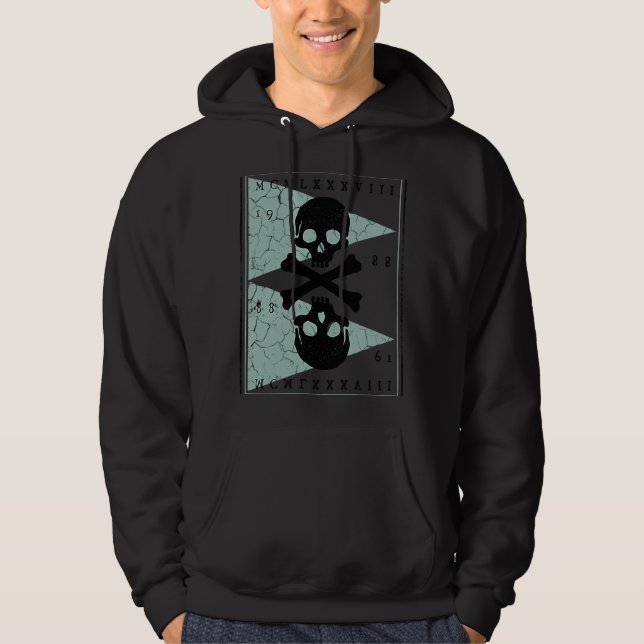 Sudadera Bones and Skulls Pirate (Anverso)