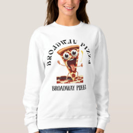 Sudadera Bonfair Pizza T-Shirt Design - Trendy & Eye-Catchi