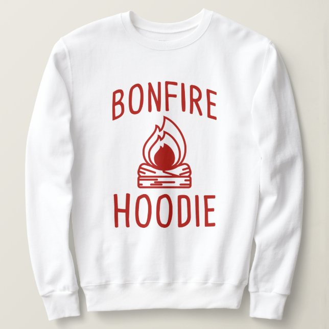Sudadera Bonfire Hoodie (Anverso del diseño)