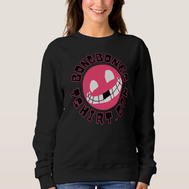 Sudadera Bong Bones Com (Anverso)