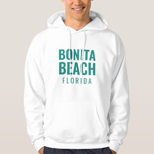 Sudadera Bonita Beach Florida Hoodie (Anverso)