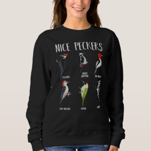 Sudadera Bonita ornitología de pájaro picante