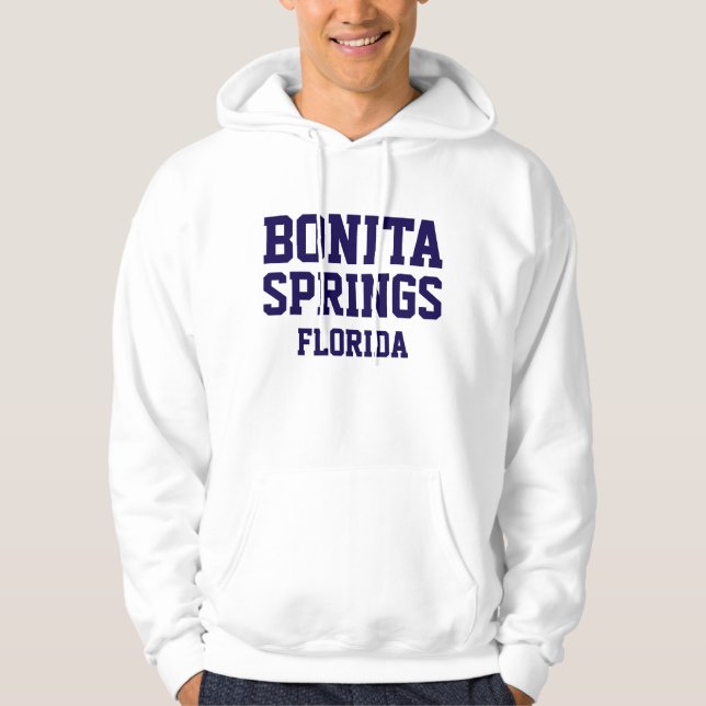Sudadera Bonita Springs Florida (Anverso)