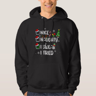 Sudadera Bonita traviesa. Juro que probé a Navidades Pajam