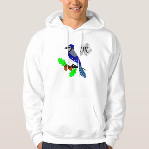 Sudadera Bonito azul Jay Bird