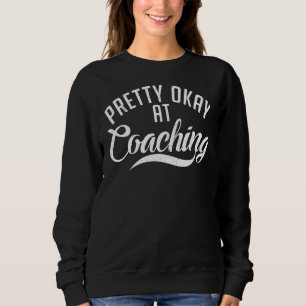 Sudadera Bonito Bien En Coaching Sports Coach
