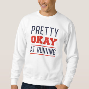 Sudadera Bonito Bien En Ejecución
