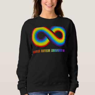 Sudadera Bonito Día Mundial del Autismo Autismo Conciencia 