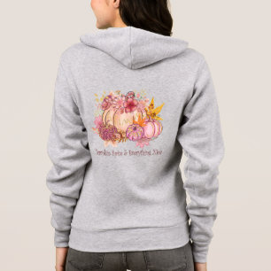 Sudadera Bonito en rosa otoñal: Whimsy y Spice