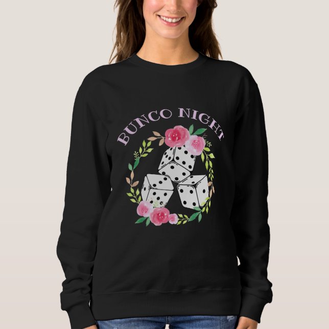 Sudadera Bonito Floral Bunco Bunco (Anverso)