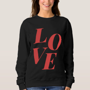 Sudadera Bonito gráfico para mujeres jóvenes junior amor