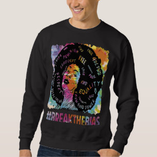 Sudadera Bonito Historia negra rompe el sesgo 5