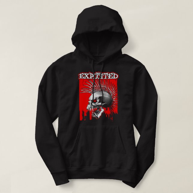 Sudadera Bonito Keepsake explotó los regalos de banda para  (Diseño del anverso)