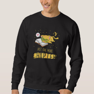 Sudadera Bonito Libro Y Gato De Gatito Sólo Un Capítulo Más