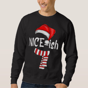Sudadera Bonito Navidades de Santa Claus Ish