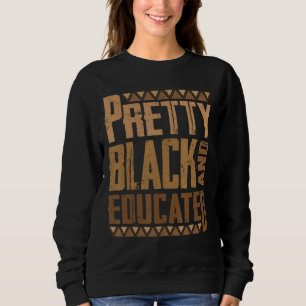 Sudadera Bonito Negra Y Educado Gracioso Histor Del Orgullo