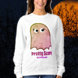 Sudadera Bonito Scary Cute Funny Halloween