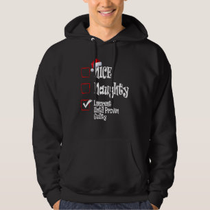 Sudadera Bonito Travieso Inocente Hasta que se Demuestre su