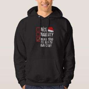 Sudadera Bonito travieso, no importa que compre mis propias