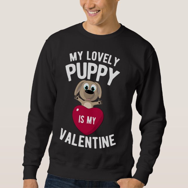 Sudadera Bonito Valentine Cute Lab (Anverso)