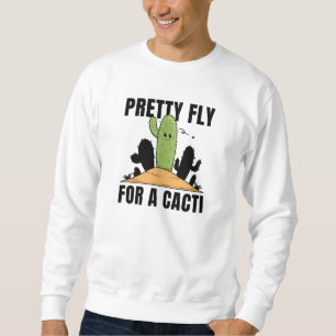 Sudadera Bonito Volar Por Un Cacti