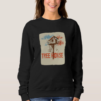 Sudadera Bonito y colorido equipo Treehouse
