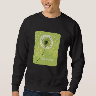 Sudadera Bonitos colores de primavera con Dandelion y Flyin