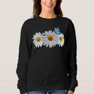Sudadera Bonitos Daisies Butterfly