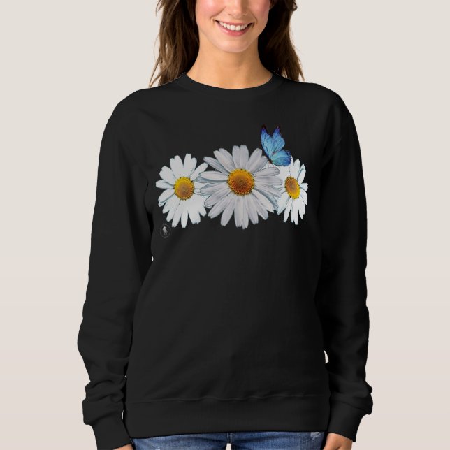 Sudadera Bonitos Daisies Butterfly (Anverso)
