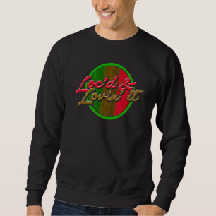 Sudadera Bonitos lo tienen locs de locs de locs de Loc Mela