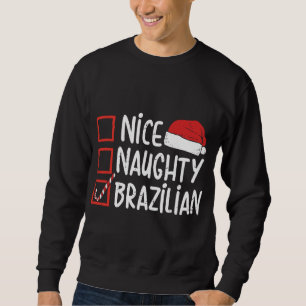 Sudadera Bonitos Navidades brasileños Brasil Divertidos nav