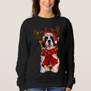 Sudadera Bonitos renos Navidades ligeros de St Bernard